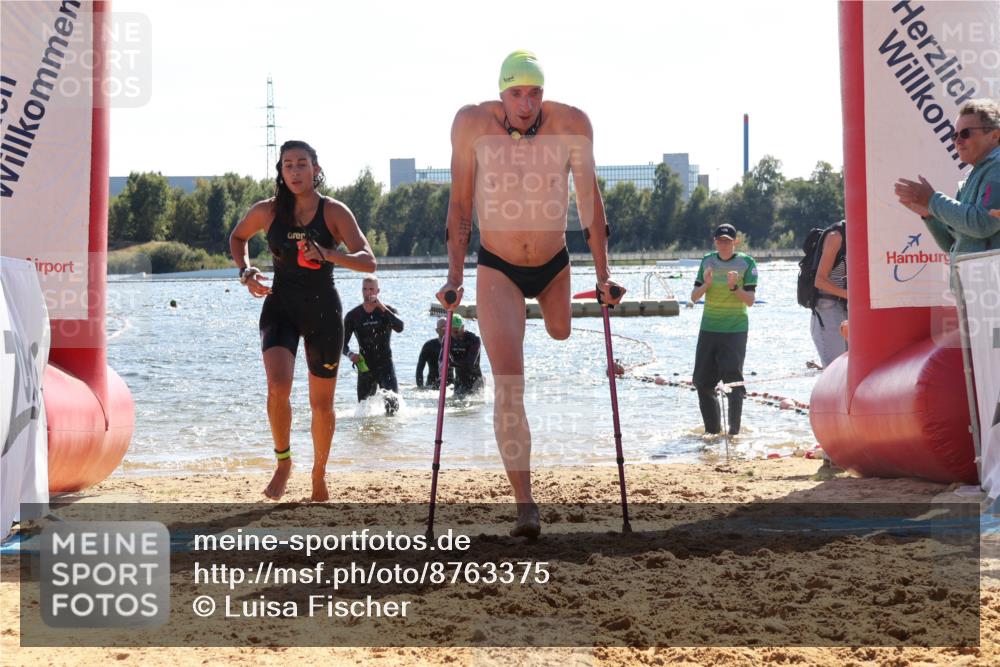 07.09.2025 - 19. Norderstedt Triathlon Luisa Fischer http://msf.ph/oto/8763375 07.09.2025 14:58:23 Schwimmen 403, 951, 1513 meine-sportfotos.de