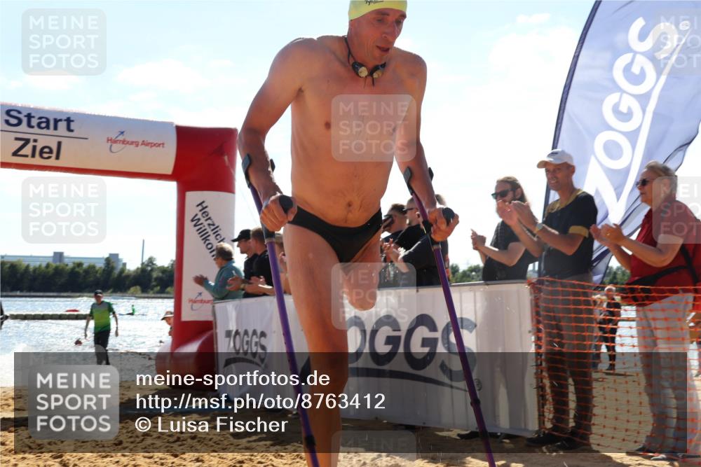 07.09.2025 - 19. Norderstedt Triathlon Luisa Fischer http://msf.ph/oto/8763412 07.09.2025 14:58:26 Schwimmen 403, 951, 1429, 1513 meine-sportfotos.de