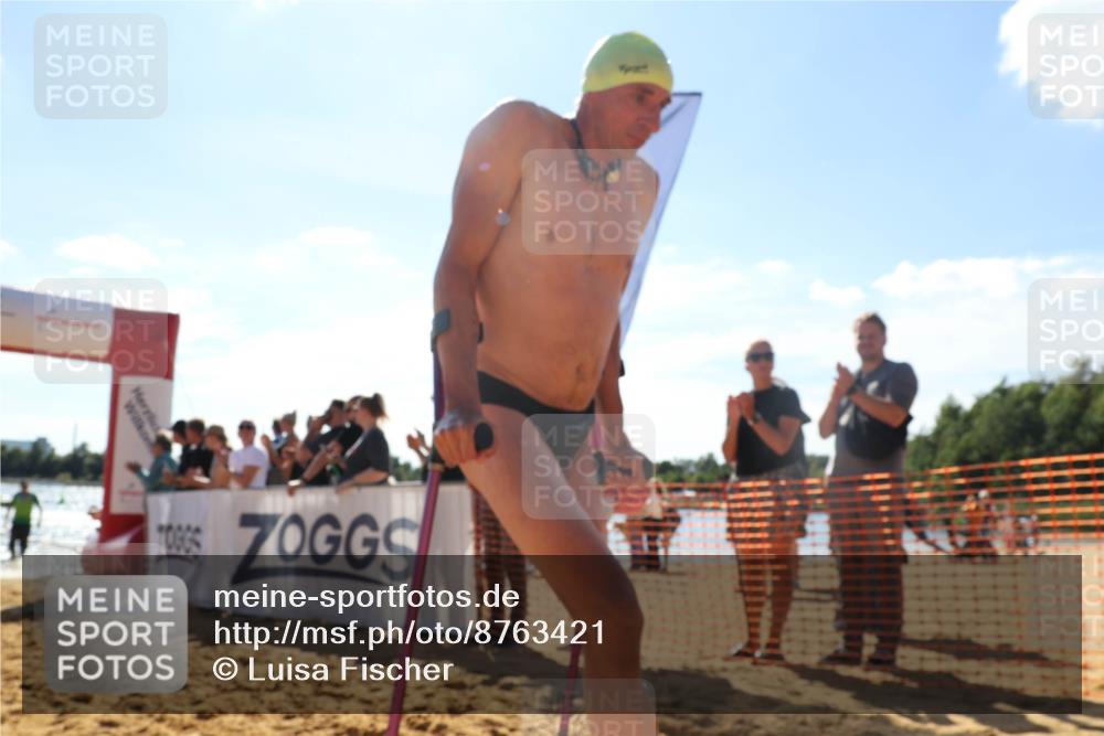 07.09.2025 - 19. Norderstedt Triathlon Luisa Fischer http://msf.ph/oto/8763421 07.09.2025 14:58:27 Schwimmen 403, 414, 951, 1429, 1513 meine-sportfotos.de
