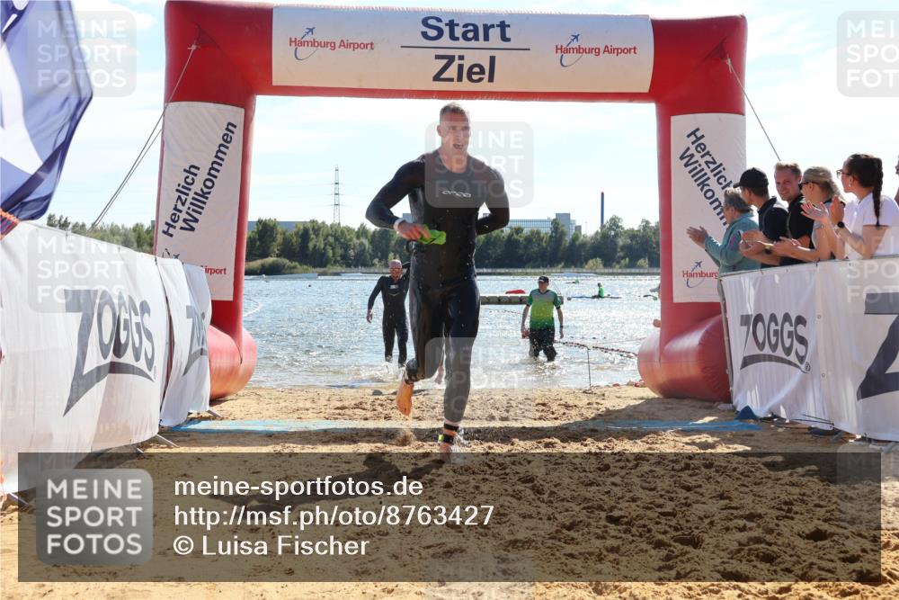 07.09.2025 - 19. Norderstedt Triathlon Luisa Fischer http://msf.ph/oto/8763427 07.09.2025 14:58:30 Schwimmen 403, 414, 951, 1429, 1513 meine-sportfotos.de
