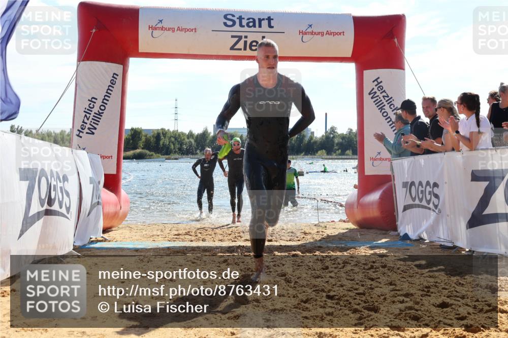 07.09.2025 - 19. Norderstedt Triathlon Luisa Fischer http://msf.ph/oto/8763431 07.09.2025 14:58:30 Schwimmen 403, 414, 951, 1429, 1513 meine-sportfotos.de