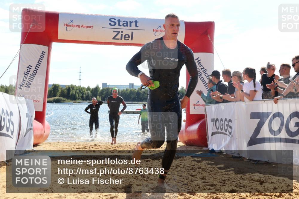 07.09.2025 - 19. Norderstedt Triathlon Luisa Fischer http://msf.ph/oto/8763438 07.09.2025 14:58:30 Schwimmen 403, 414, 951, 1429, 1513 meine-sportfotos.de