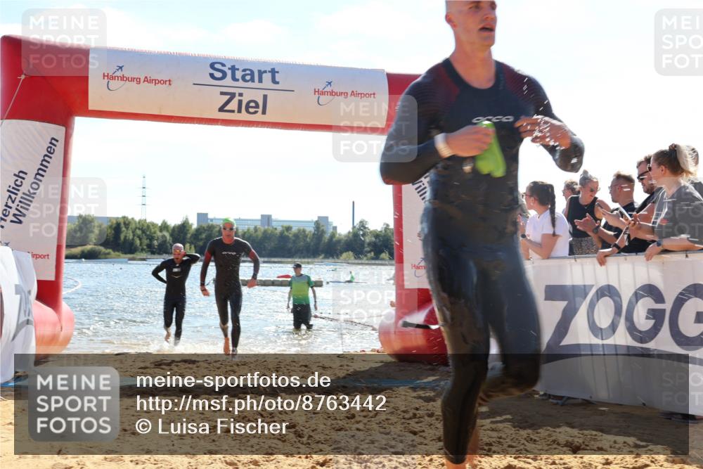 07.09.2025 - 19. Norderstedt Triathlon Luisa Fischer http://msf.ph/oto/8763442 07.09.2025 14:58:31 Schwimmen 403, 414, 951, 1429, 1513 meine-sportfotos.de