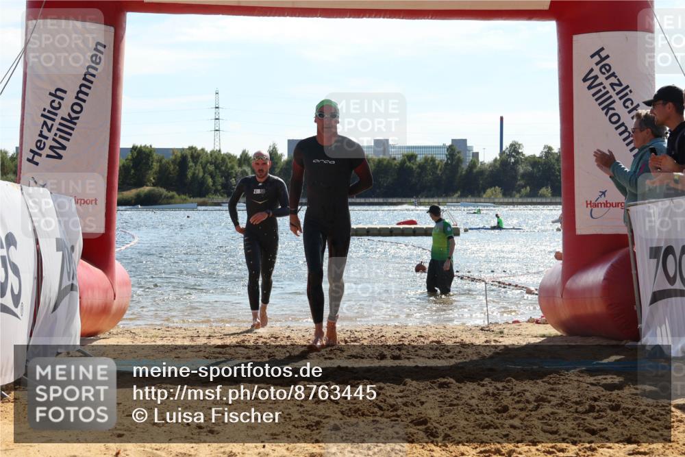 07.09.2025 - 19. Norderstedt Triathlon Luisa Fischer http://msf.ph/oto/8763445 07.09.2025 14:58:31 Schwimmen 403, 414, 951, 1429, 1513 meine-sportfotos.de