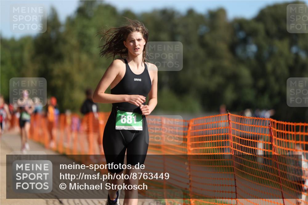07.09.2025 - 19. Norderstedt Triathlon Michael Strokosch http://msf.ph/oto/8763449 07.09.2025 10:47:43 Laufen 83, 681 meine-sportfotos.de