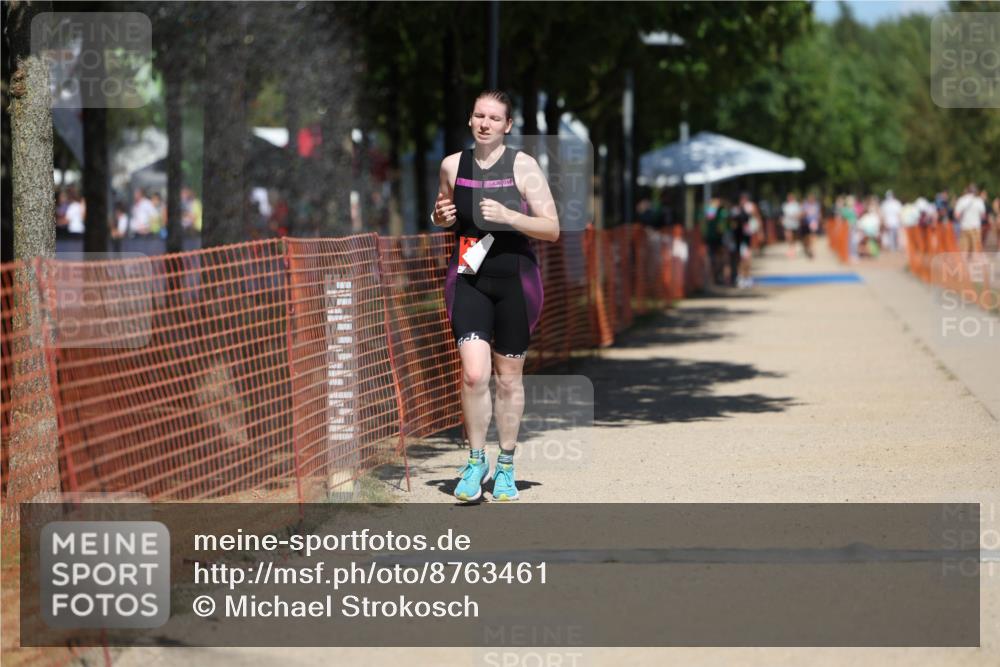 07.09.2025 - 19. Norderstedt Triathlon Michael Strokosch http://msf.ph/oto/8763461 07.09.2025 13:19:08 Laufen 187, 307 meine-sportfotos.de