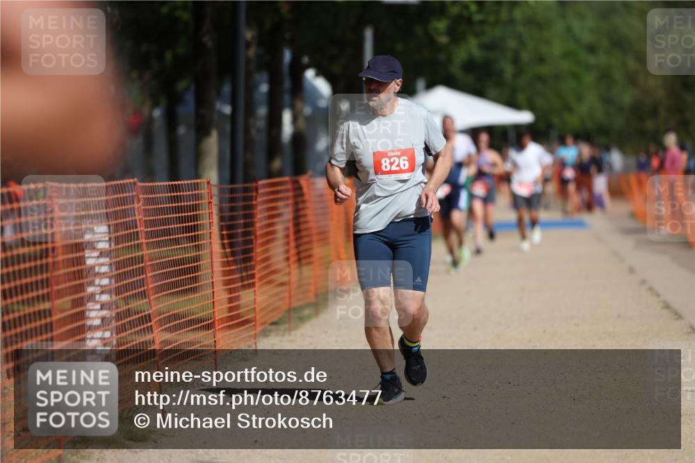 07.09.2025 - 19. Norderstedt Triathlon Michael Strokosch http://msf.ph/oto/8763477 07.09.2025 12:10:20 Laufen 826, 1164, 1279 meine-sportfotos.de
