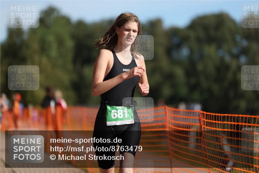 07.09.2025 - 19. Norderstedt Triathlon Michael Strokosch http://msf.ph/oto/8763479 07.09.2025 10:47:43 Laufen 83, 681 meine-sportfotos.de