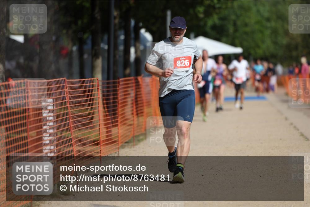 07.09.2025 - 19. Norderstedt Triathlon Michael Strokosch http://msf.ph/oto/8763481 07.09.2025 12:10:20 Laufen 826, 1164, 1279 meine-sportfotos.de