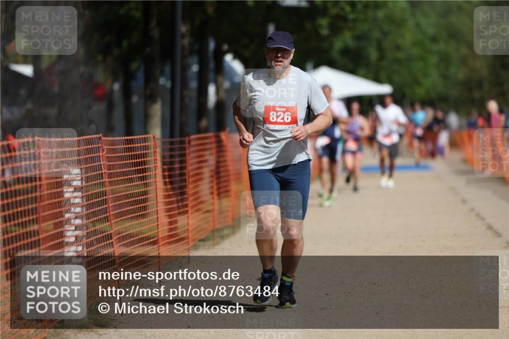 07.09.2025 - 19. Norderstedt Triathlon Michael Strokosch http://msf.ph/oto/8763484 07.09.2025 12:10:20 Laufen 826, 1164, 1279 meine-sportfotos.de