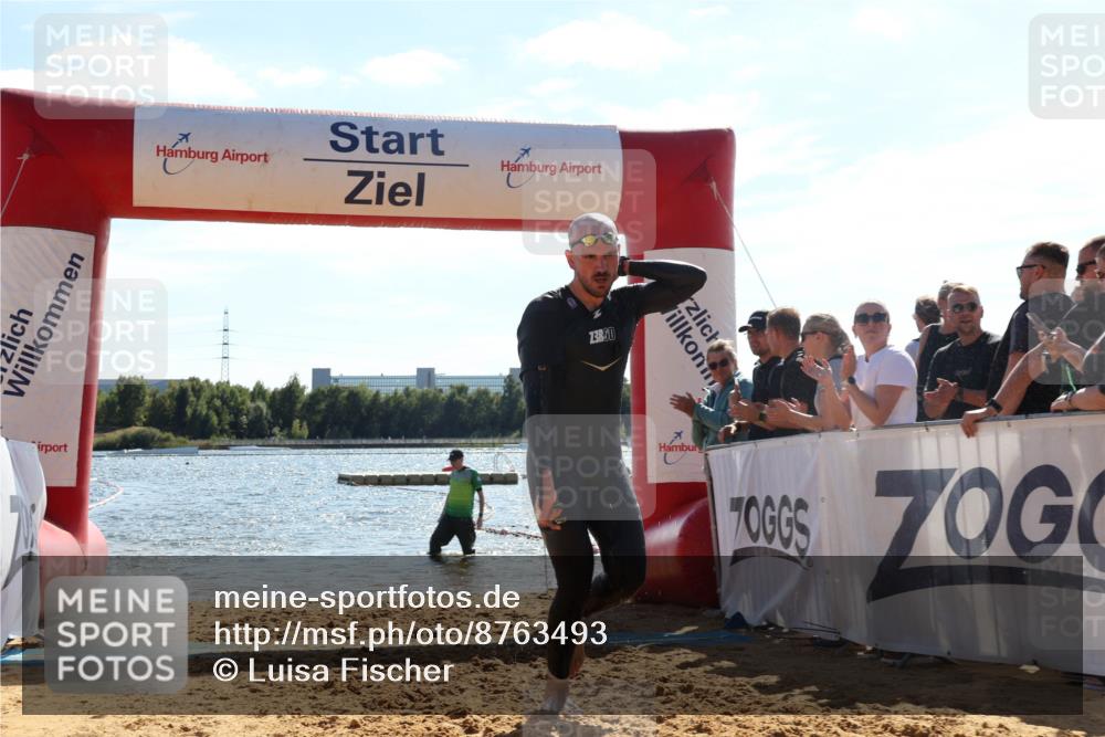 07.09.2025 - 19. Norderstedt Triathlon Luisa Fischer http://msf.ph/oto/8763493 07.09.2025 14:58:34 Schwimmen 403, 414, 951, 1429, 1513 meine-sportfotos.de