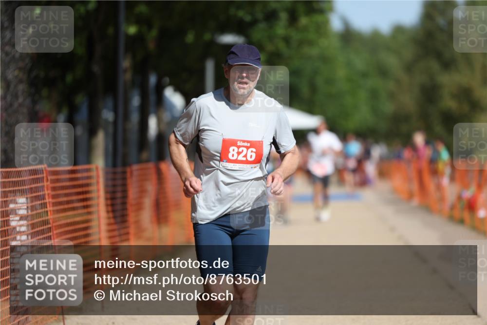 07.09.2025 - 19. Norderstedt Triathlon Michael Strokosch http://msf.ph/oto/8763501 07.09.2025 12:10:22 Laufen 826, 1279, 1363 meine-sportfotos.de