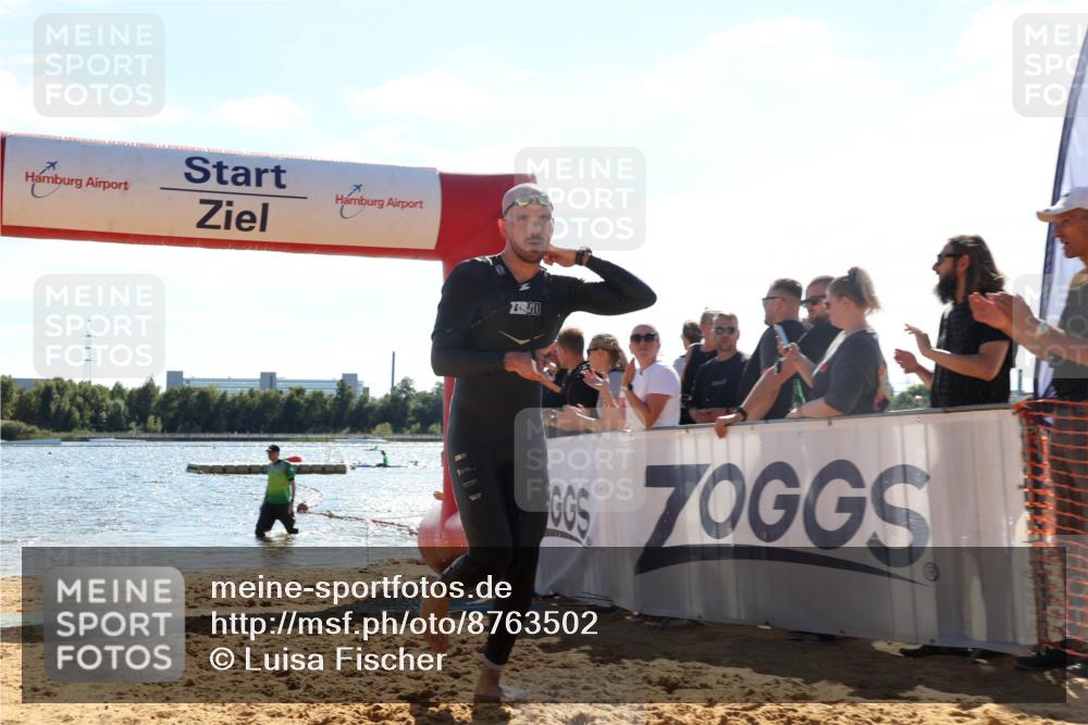 07.09.2025 - 19. Norderstedt Triathlon Luisa Fischer http://msf.ph/oto/8763502 07.09.2025 14:58:35 Schwimmen 403, 414, 951, 1429 meine-sportfotos.de