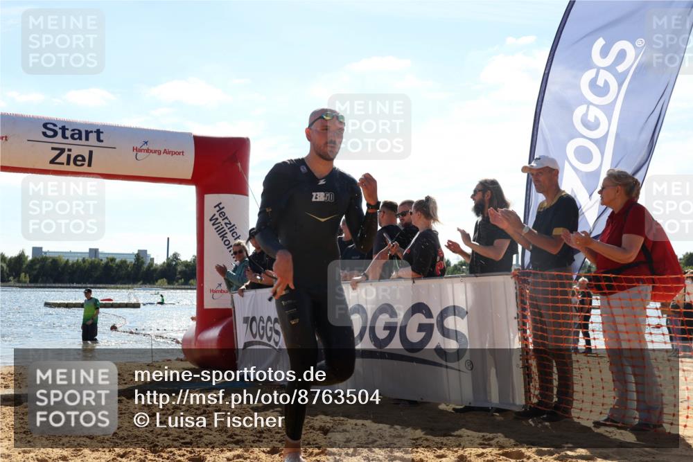 07.09.2025 - 19. Norderstedt Triathlon Luisa Fischer http://msf.ph/oto/8763504 07.09.2025 14:58:35 Schwimmen 403, 414, 951, 1429 meine-sportfotos.de