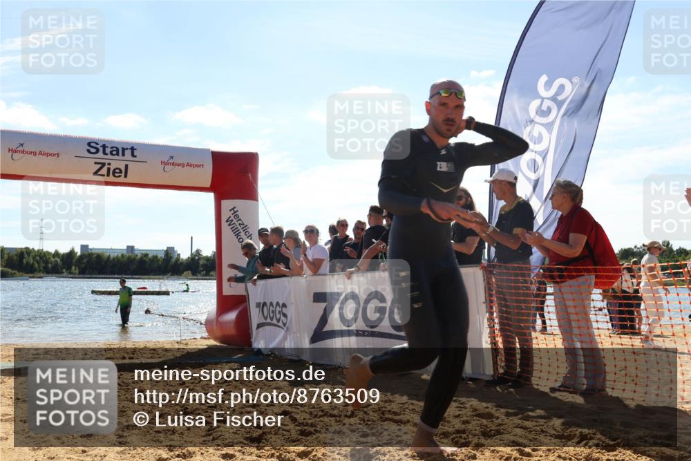 07.09.2025 - 19. Norderstedt Triathlon Luisa Fischer http://msf.ph/oto/8763509 07.09.2025 14:58:35 Schwimmen 403, 414, 951, 1429 meine-sportfotos.de