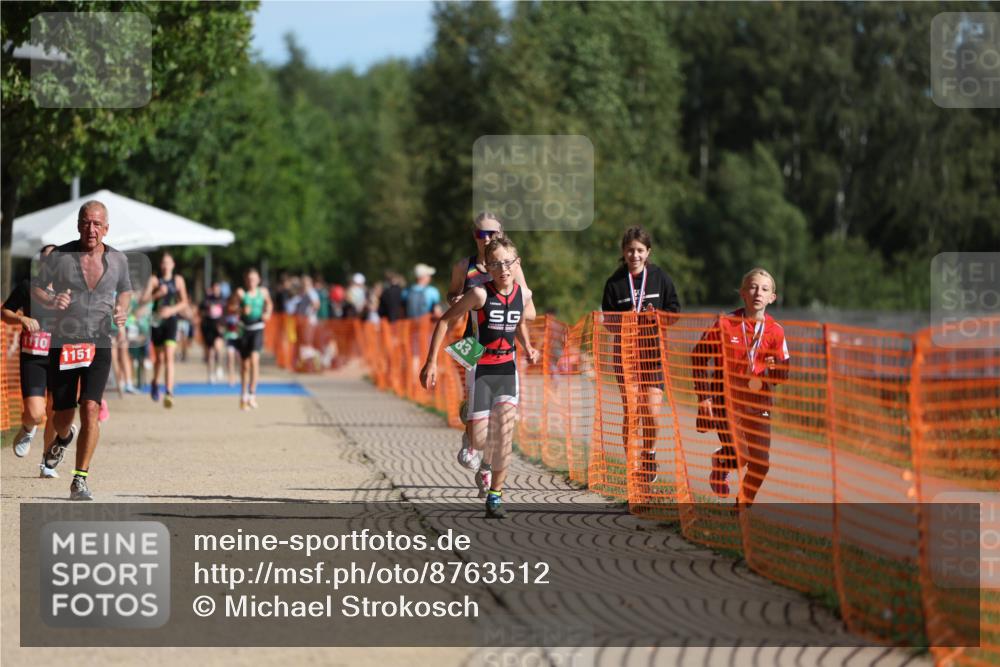 07.09.2025 - 19. Norderstedt Triathlon Michael Strokosch http://msf.ph/oto/8763512 07.09.2025 10:47:46 Laufen 62, 83, 681, 1151 meine-sportfotos.de