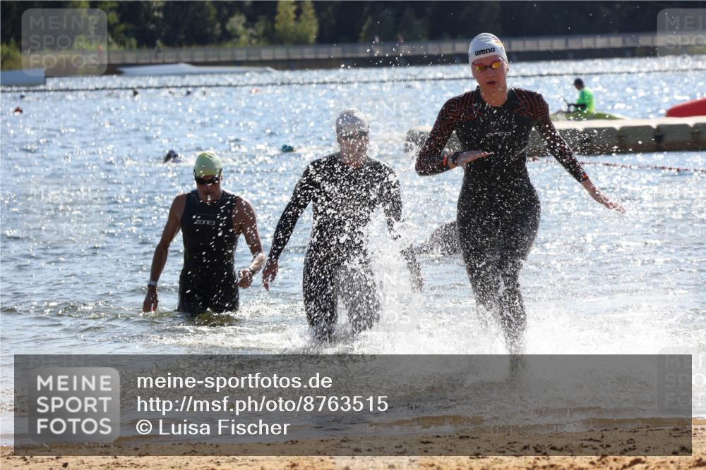 07.09.2025 - 19. Norderstedt Triathlon Luisa Fischer http://msf.ph/oto/8763515 07.09.2025 14:59:39 Schwimmen 944 meine-sportfotos.de