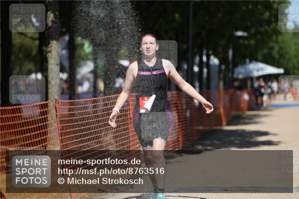 07.09.2025 - 19. Norderstedt Triathlon Michael Strokosch http://msf.ph/oto/8763516 07.09.2025 13:19:10 Laufen 307 meine-sportfotos.de