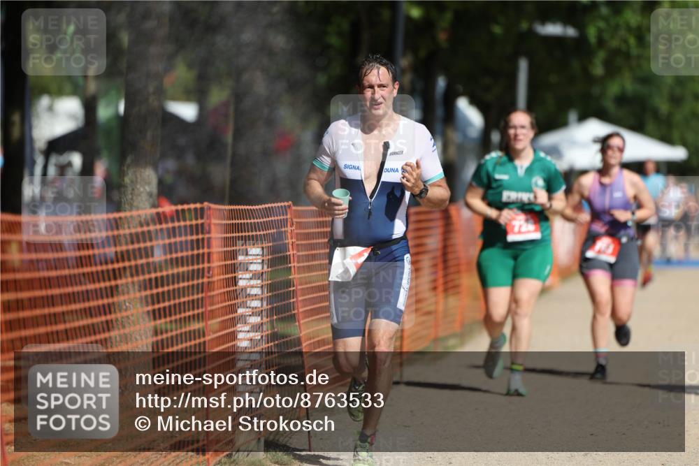 07.09.2025 - 19. Norderstedt Triathlon Michael Strokosch http://msf.ph/oto/8763533 07.09.2025 12:10:28 Laufen 720, 763, 782, 1363 meine-sportfotos.de