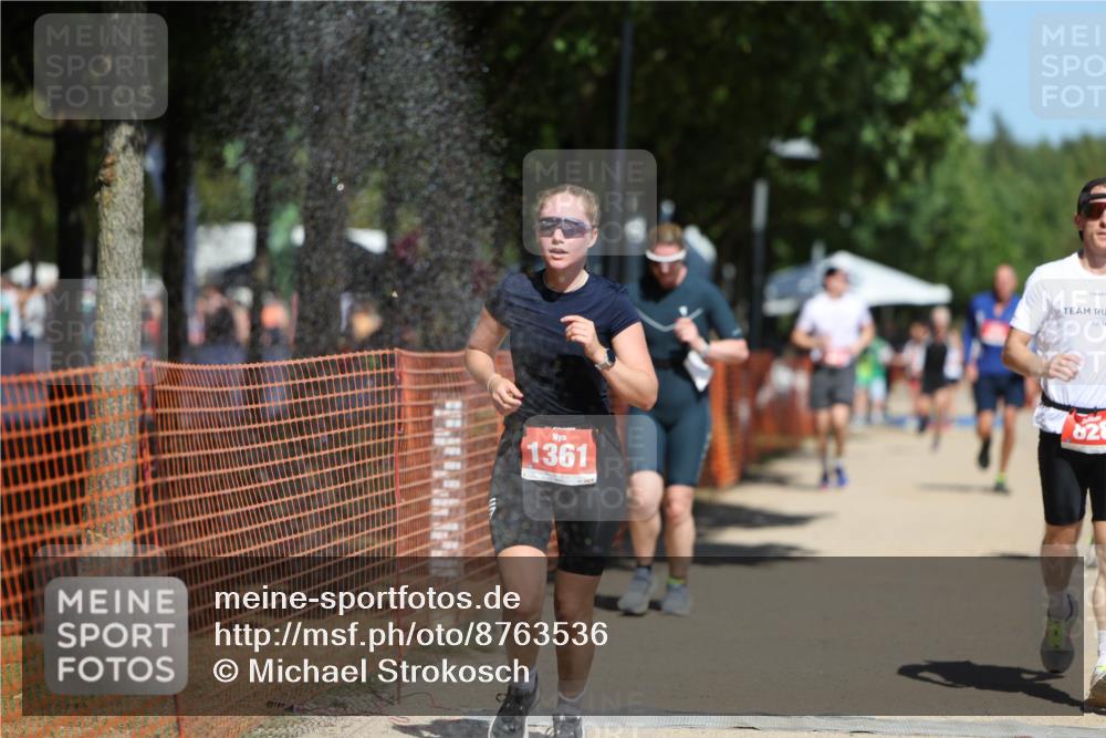 07.09.2025 - 19. Norderstedt Triathlon Michael Strokosch http://msf.ph/oto/8763536 07.09.2025 12:57:32 Laufen 208, 309, 818, 828, 1361 meine-sportfotos.de