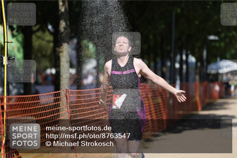 07.09.2025 - 19. Norderstedt Triathlon Michael Strokosch http://msf.ph/oto/8763547 07.09.2025 13:19:10 Laufen 307 meine-sportfotos.de
