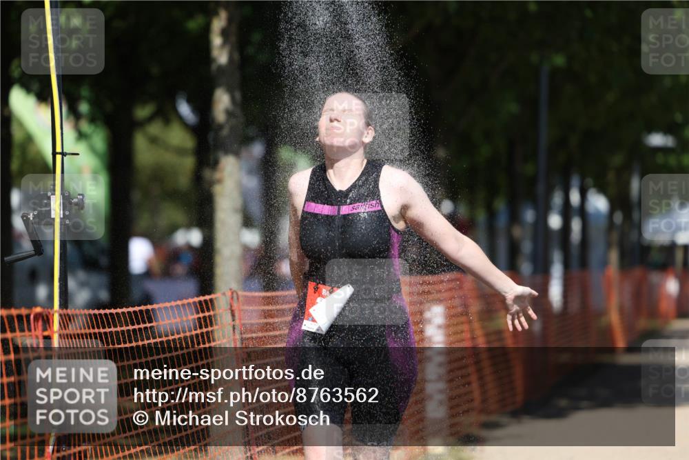 07.09.2025 - 19. Norderstedt Triathlon Michael Strokosch http://msf.ph/oto/8763562 07.09.2025 13:19:11 Laufen 307 meine-sportfotos.de