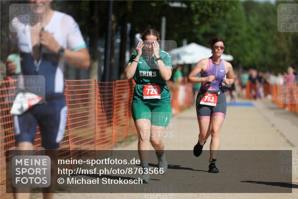 07.09.2025 - 19. Norderstedt Triathlon Michael Strokosch http://msf.ph/oto/8763566 07.09.2025 12:10:30 Laufen 720, 763, 782, 1363 meine-sportfotos.de