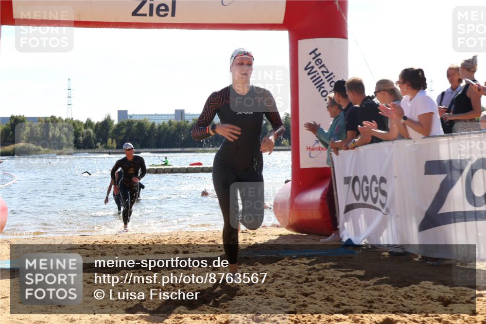 07.09.2025 - 19. Norderstedt Triathlon Luisa Fischer http://msf.ph/oto/8763567 07.09.2025 14:59:43 Schwimmen 944, 1514, 1538 meine-sportfotos.de