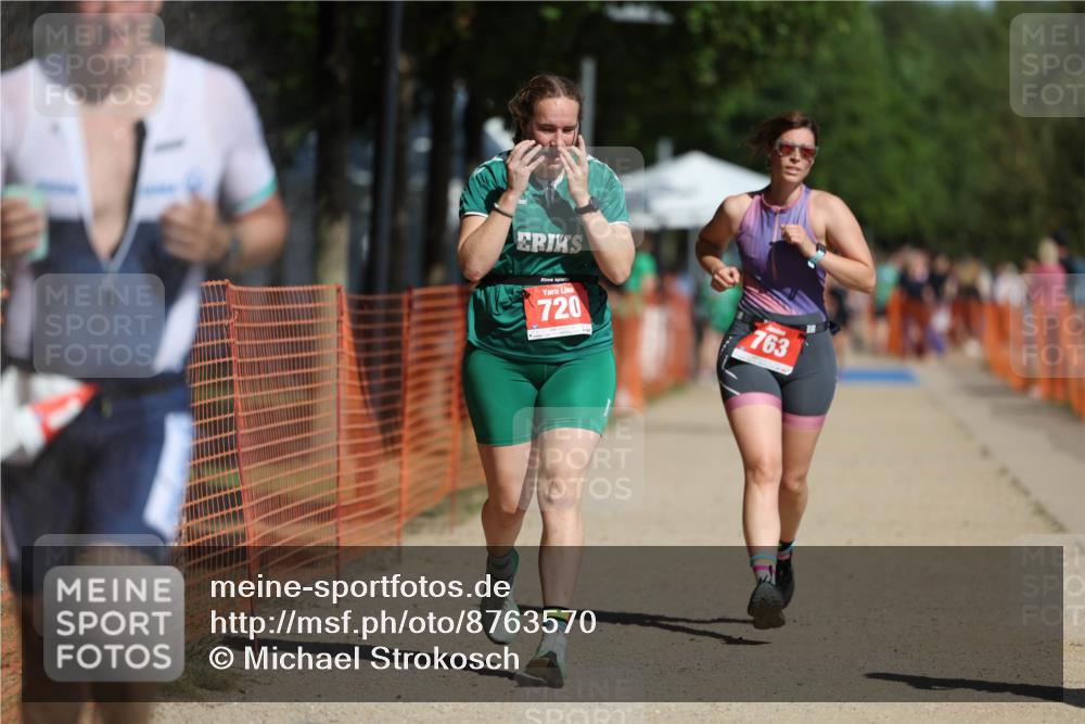 07.09.2025 - 19. Norderstedt Triathlon Michael Strokosch http://msf.ph/oto/8763570 07.09.2025 12:10:30 Laufen 720, 763, 782, 1363 meine-sportfotos.de