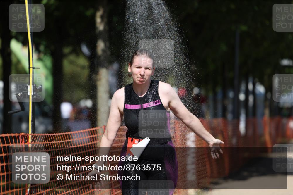 07.09.2025 - 19. Norderstedt Triathlon Michael Strokosch http://msf.ph/oto/8763575 07.09.2025 13:19:11 Laufen 307 meine-sportfotos.de
