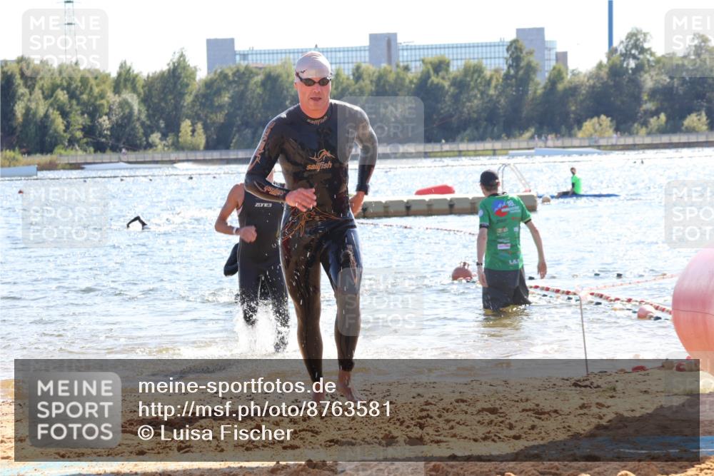 07.09.2025 - 19. Norderstedt Triathlon Luisa Fischer http://msf.ph/oto/8763581 07.09.2025 14:59:45 Schwimmen 944, 1514, 1538 meine-sportfotos.de