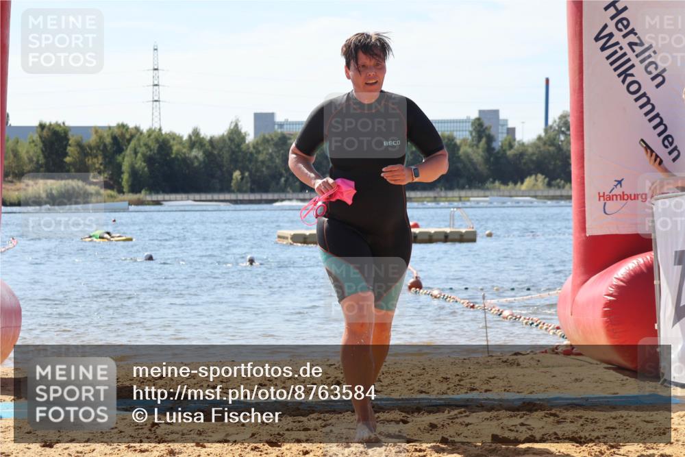 07.09.2025 - 19. Norderstedt Triathlon Luisa Fischer http://msf.ph/oto/8763584 07.09.2025 12:16:34 Schwimmen 219, 272 meine-sportfotos.de