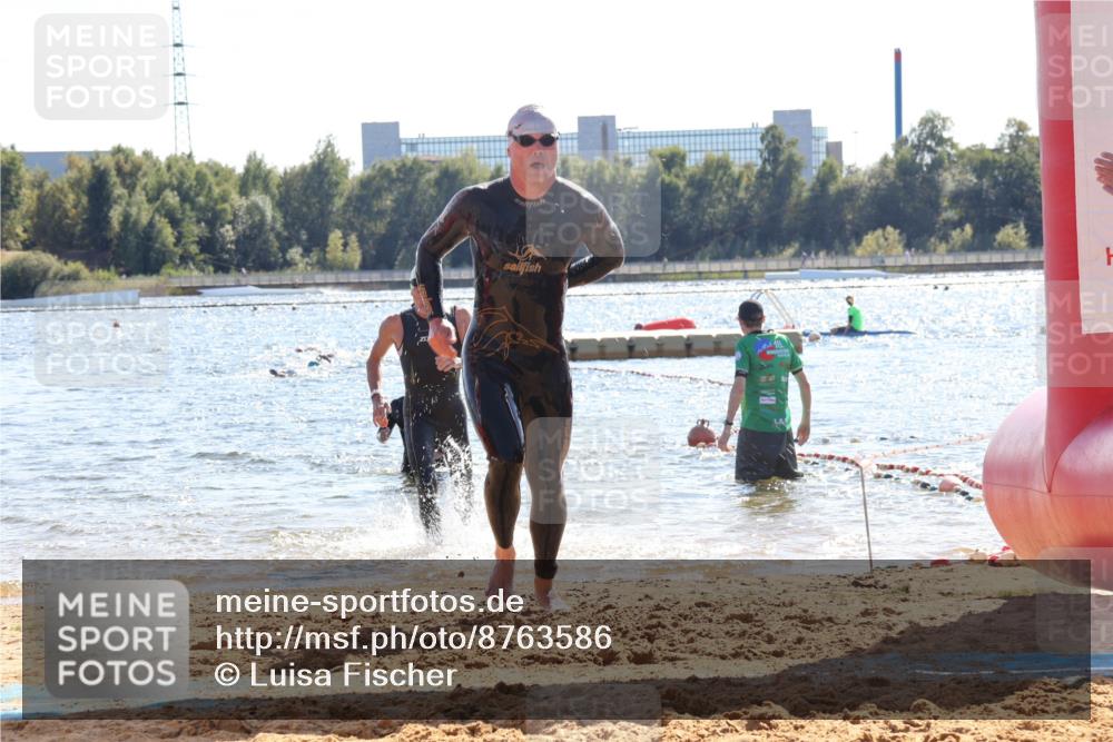 07.09.2025 - 19. Norderstedt Triathlon Luisa Fischer http://msf.ph/oto/8763586 07.09.2025 14:59:45 Schwimmen 944, 1514, 1538 meine-sportfotos.de