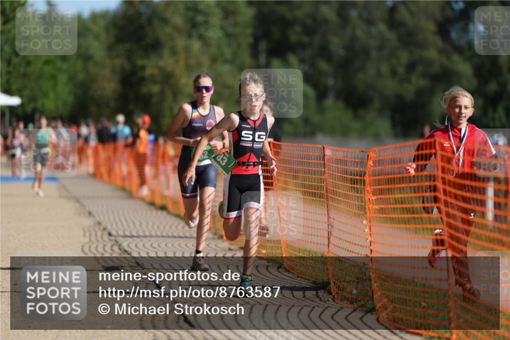 07.09.2025 - 19. Norderstedt Triathlon Michael Strokosch http://msf.ph/oto/8763587 07.09.2025 10:47:48 Laufen 62, 83, 681, 1110, 1151 meine-sportfotos.de