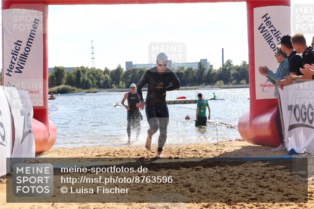 07.09.2025 - 19. Norderstedt Triathlon Luisa Fischer http://msf.ph/oto/8763596 07.09.2025 14:59:46 Schwimmen 944, 1514, 1538 meine-sportfotos.de
