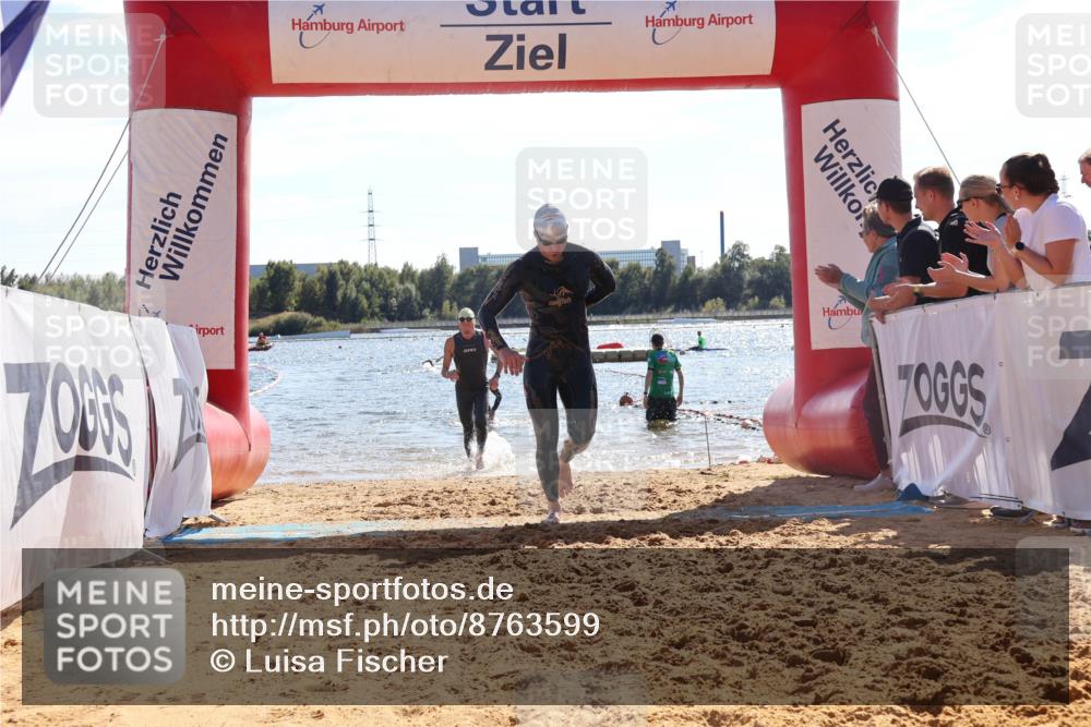 07.09.2025 - 19. Norderstedt Triathlon Luisa Fischer http://msf.ph/oto/8763599 07.09.2025 14:59:46 Schwimmen 944, 1514, 1538 meine-sportfotos.de