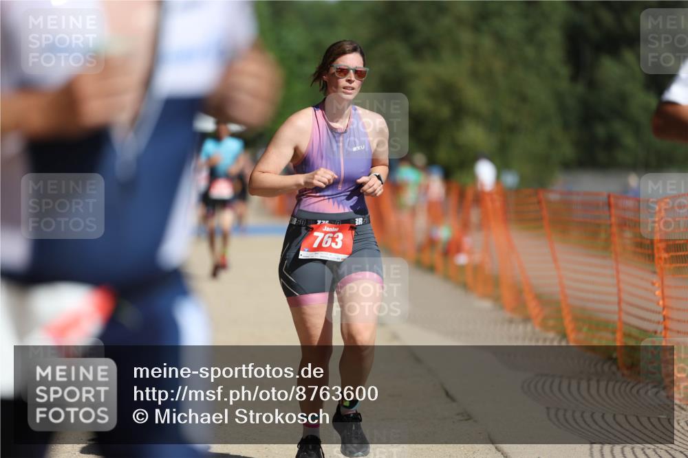 07.09.2025 - 19. Norderstedt Triathlon Michael Strokosch http://msf.ph/oto/8763600 07.09.2025 12:10:32 Laufen 720, 763, 782, 1239, 1363 meine-sportfotos.de