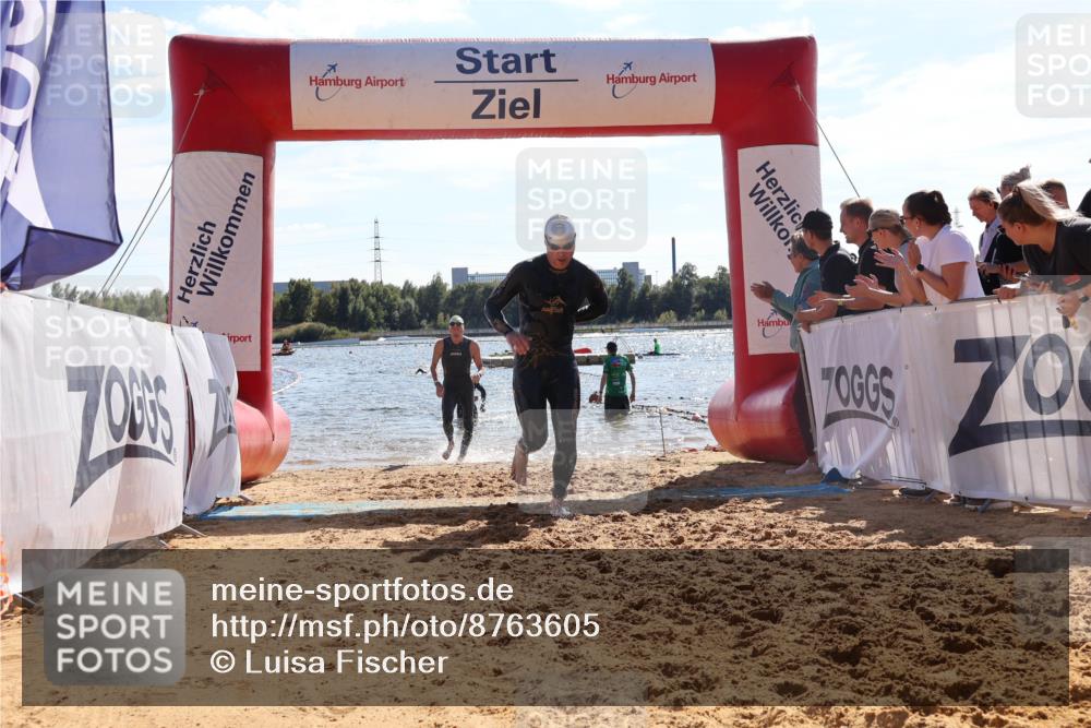 07.09.2025 - 19. Norderstedt Triathlon Luisa Fischer http://msf.ph/oto/8763605 07.09.2025 14:59:46 Schwimmen 944, 1514, 1538 meine-sportfotos.de