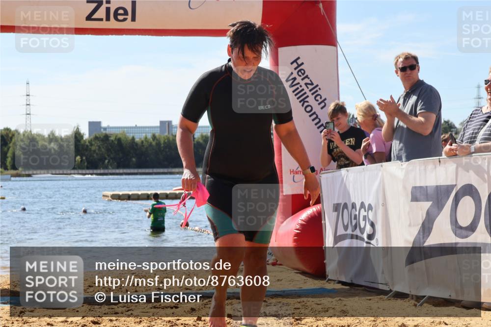 07.09.2025 - 19. Norderstedt Triathlon Luisa Fischer http://msf.ph/oto/8763608 07.09.2025 12:16:36 Schwimmen 219, 272 meine-sportfotos.de