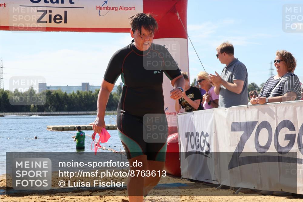 07.09.2025 - 19. Norderstedt Triathlon Luisa Fischer http://msf.ph/oto/8763613 07.09.2025 12:16:36 Schwimmen 219, 272 meine-sportfotos.de