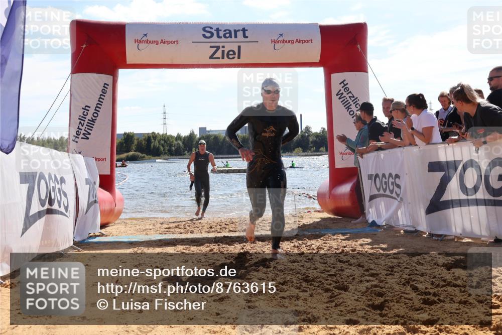 07.09.2025 - 19. Norderstedt Triathlon Luisa Fischer http://msf.ph/oto/8763615 07.09.2025 14:59:47 Schwimmen 944, 1514, 1538 meine-sportfotos.de
