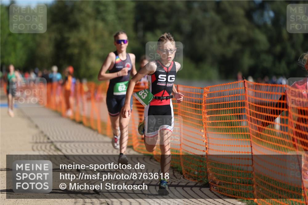 07.09.2025 - 19. Norderstedt Triathlon Michael Strokosch http://msf.ph/oto/8763618 07.09.2025 10:47:49 Laufen 62, 83, 1110, 1151 meine-sportfotos.de