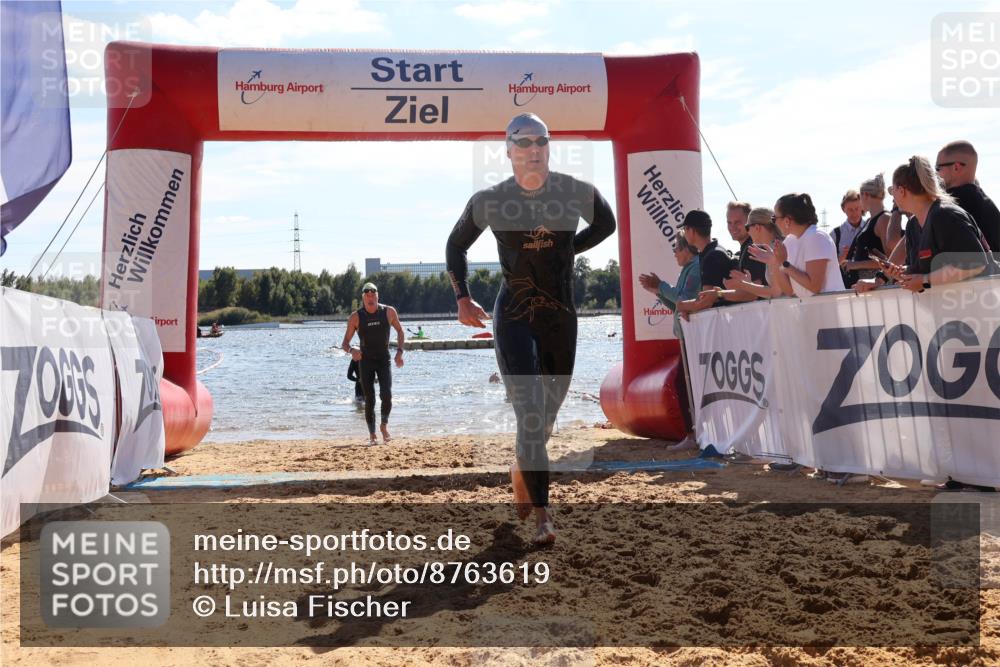 07.09.2025 - 19. Norderstedt Triathlon Luisa Fischer http://msf.ph/oto/8763619 07.09.2025 14:59:47 Schwimmen 944, 1514, 1538 meine-sportfotos.de