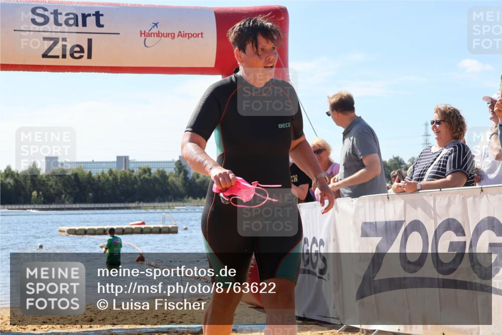07.09.2025 - 19. Norderstedt Triathlon Luisa Fischer http://msf.ph/oto/8763622 07.09.2025 12:16:36 Schwimmen 219, 272 meine-sportfotos.de