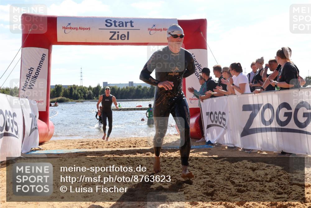 07.09.2025 - 19. Norderstedt Triathlon Luisa Fischer http://msf.ph/oto/8763623 07.09.2025 14:59:48 Schwimmen 425, 944, 1514, 1538 meine-sportfotos.de