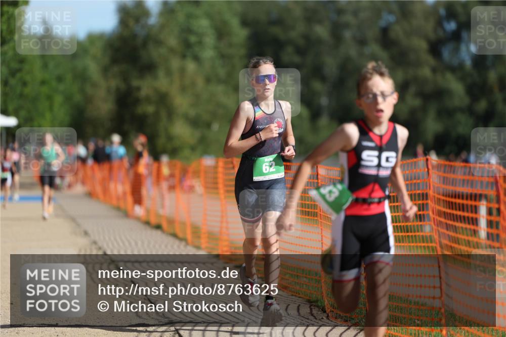 07.09.2025 - 19. Norderstedt Triathlon Michael Strokosch http://msf.ph/oto/8763625 07.09.2025 10:47:50 Laufen 62, 83, 1110, 1151 meine-sportfotos.de
