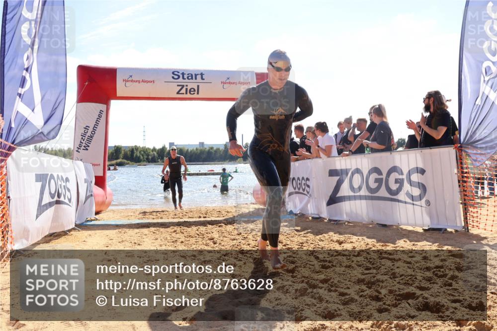 07.09.2025 - 19. Norderstedt Triathlon Luisa Fischer http://msf.ph/oto/8763628 07.09.2025 14:59:48 Schwimmen 425, 944, 1514, 1538 meine-sportfotos.de