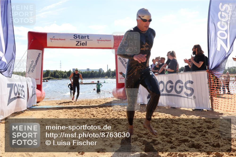 07.09.2025 - 19. Norderstedt Triathlon Luisa Fischer http://msf.ph/oto/8763630 07.09.2025 14:59:48 Schwimmen 425, 944, 1514, 1538 meine-sportfotos.de