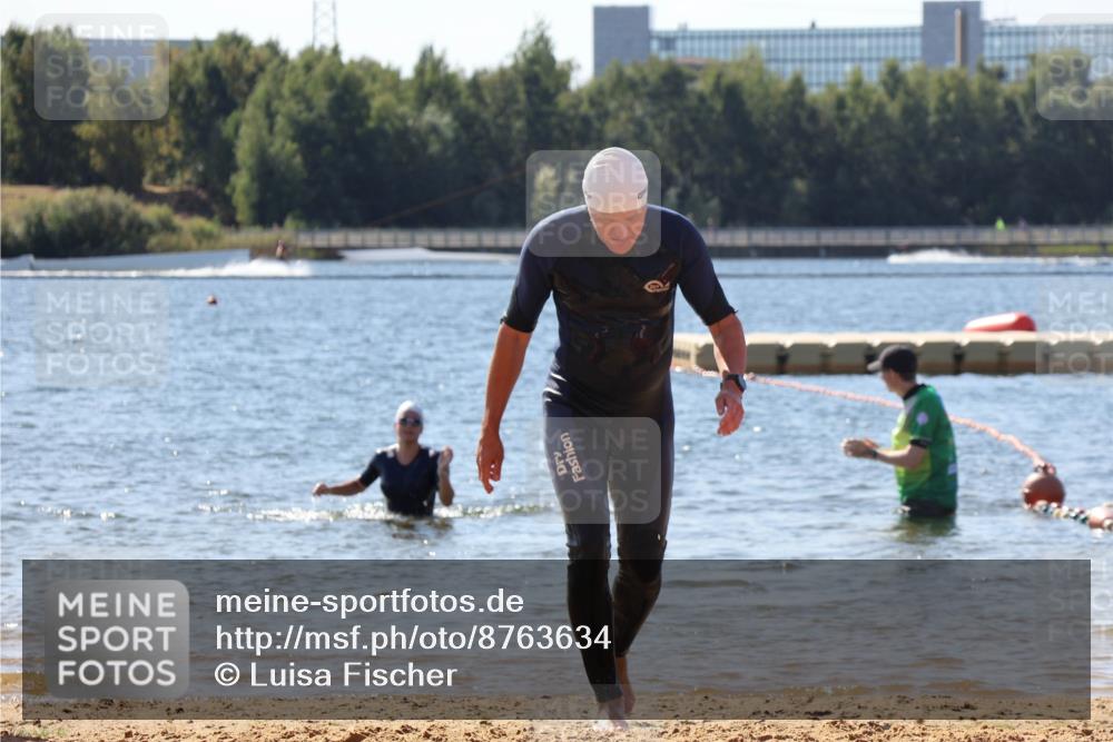 07.09.2025 - 19. Norderstedt Triathlon Luisa Fischer http://msf.ph/oto/8763634 07.09.2025 12:17:14 Schwimmen 1304 meine-sportfotos.de