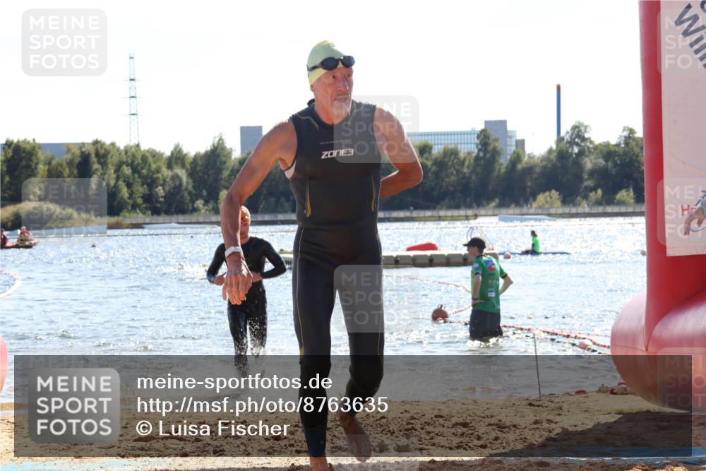 07.09.2025 - 19. Norderstedt Triathlon Luisa Fischer http://msf.ph/oto/8763635 07.09.2025 14:59:50 Schwimmen 425, 944, 1514, 1538 meine-sportfotos.de